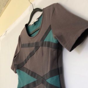 Sweatshirt bondage dress